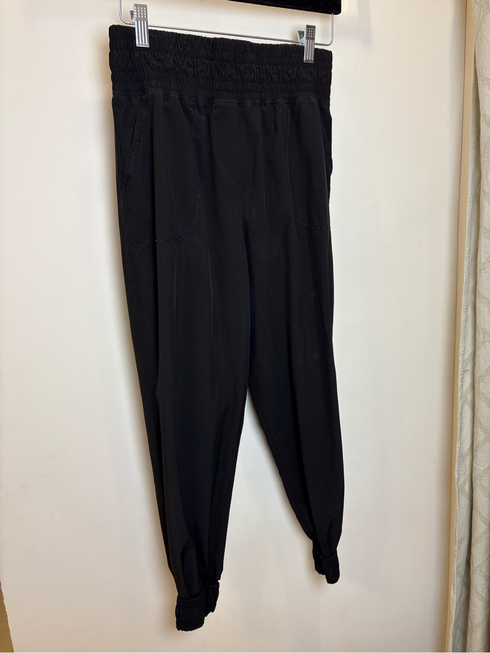 Black Albion Fit  Joggers Medium Petite